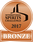Bronze medal - International Spirits Challenge 2017