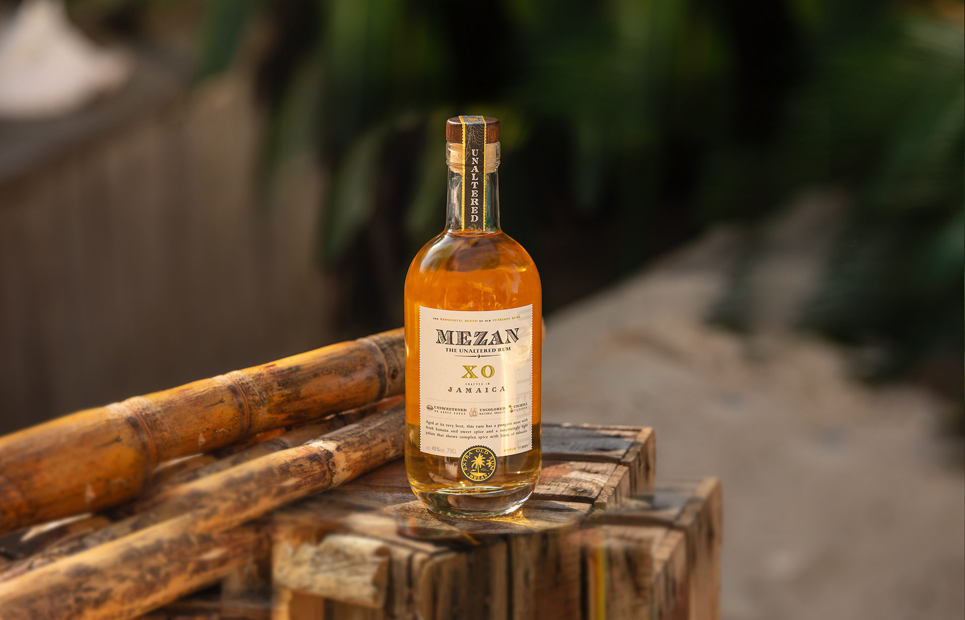 Rum | Mezan Rum Jamaica Jamaican | XO