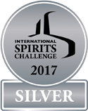 Silver medal - International Spirits Challenge 2017