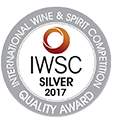 Silver medal - IWSC 2017