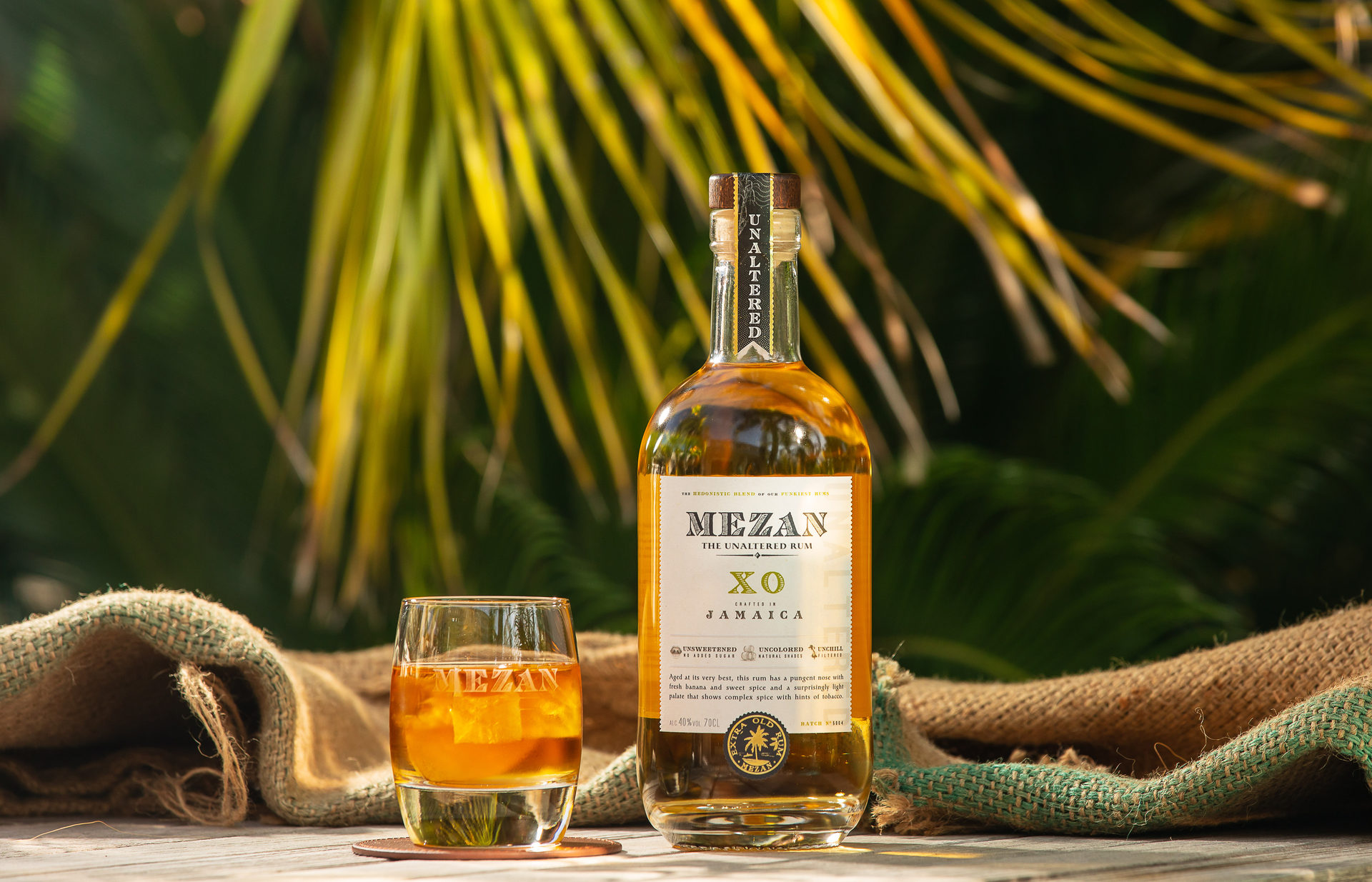 Mezan Rum | The Unaltered Rum of the Caribbean | Rum