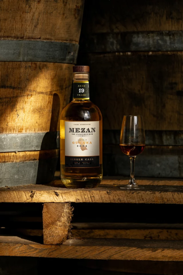 Sherry cask finishing adds remarkable, complex, and refined aromas and flavors to Guyana 2007. The rum comes from the renowned Diamond Distillery, famous for its Port Mourant wooden double still. It was aged for 12 years, with 3 years in a tropical climate and 9 in a continental one. The final touch was a Pedro Ximenez Sherry cask finish for a few months, adding extra depth.​

​

#MezanRum #SherryCaskFinish #SingleCaskRum #GuyanaRum #DiamondDistillery #PortMourant #RumCraftsmanship #AgedToPerfection #PedroXimenez #RumLovers