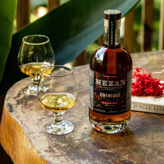 Mezan Chiriquí from Panama delivers smooth, balanced notes of tropical fruits, vanilla, and lightspice, with a long, warming finish. A true Panamanian treasure. 

#MezanRum #ChiriquíTasting
#PanamaSpirit #CraftedElegance #SmoothAndBalanced